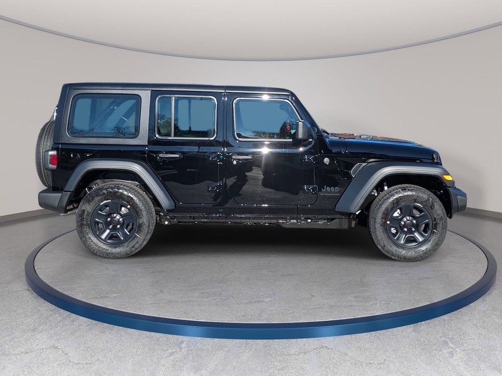 New 2026 Jeep Wrangler 4-DOOR SPORT Sport Utility