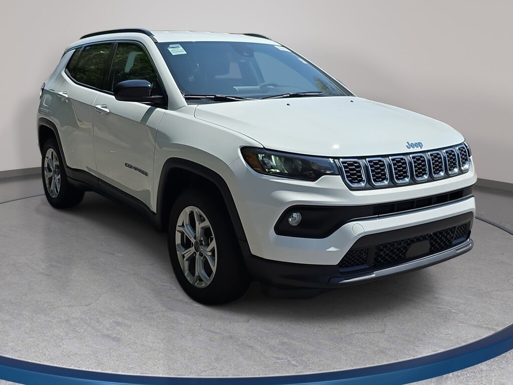 New 2026 Jeep Compass LATITUDE 4X4 Sport Utility