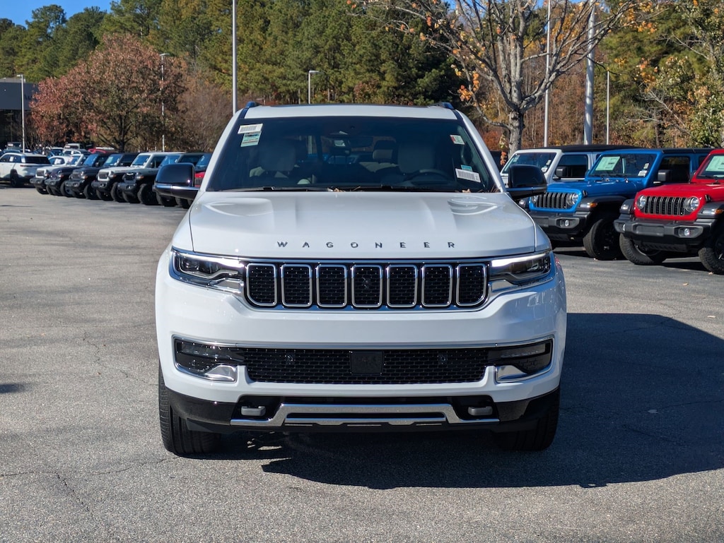 New 2025 Jeep Wagoneer SERIES III 4X4 Sport Utility