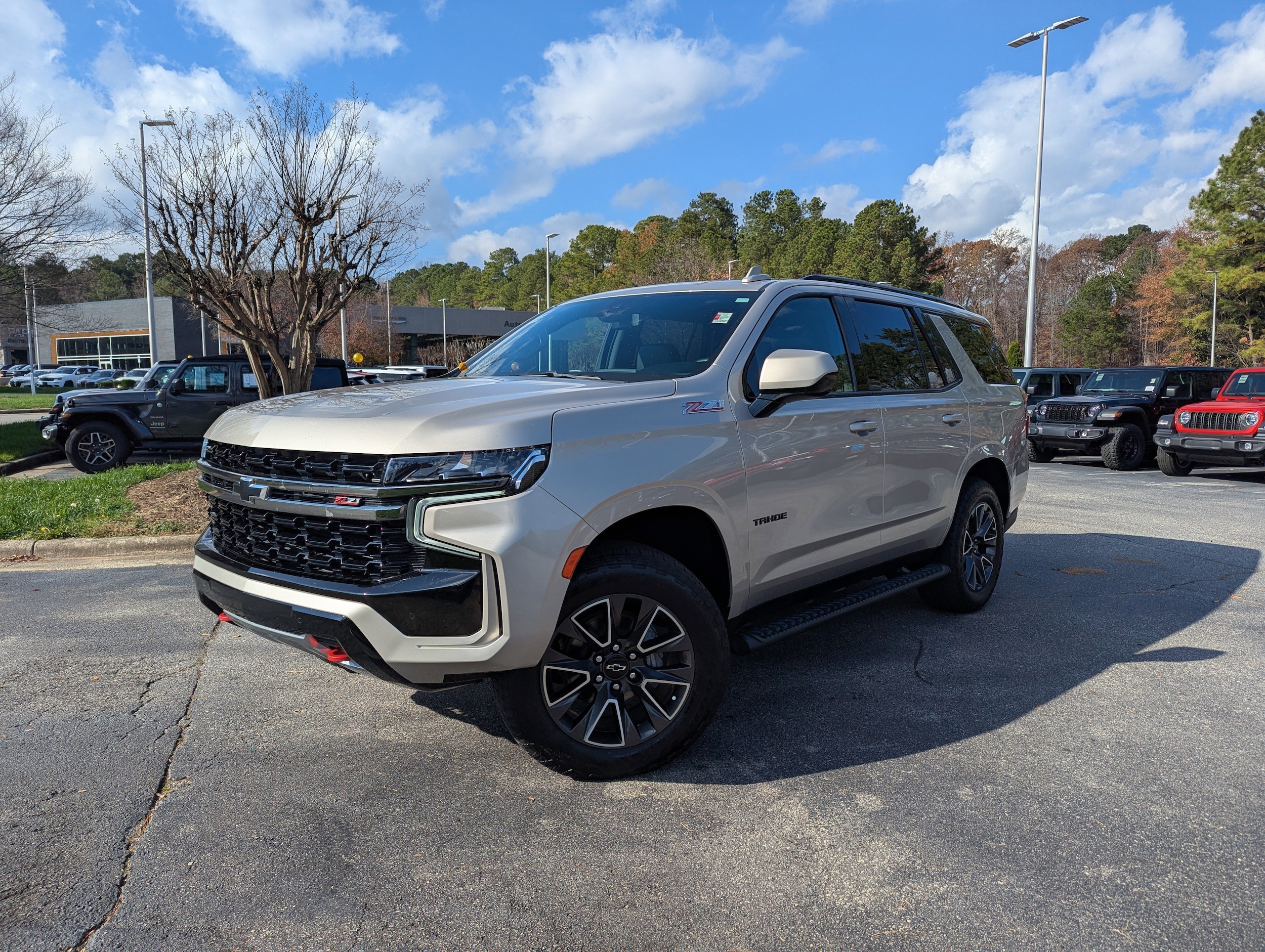 2022 Chevrolet Tahoe Z71's photo