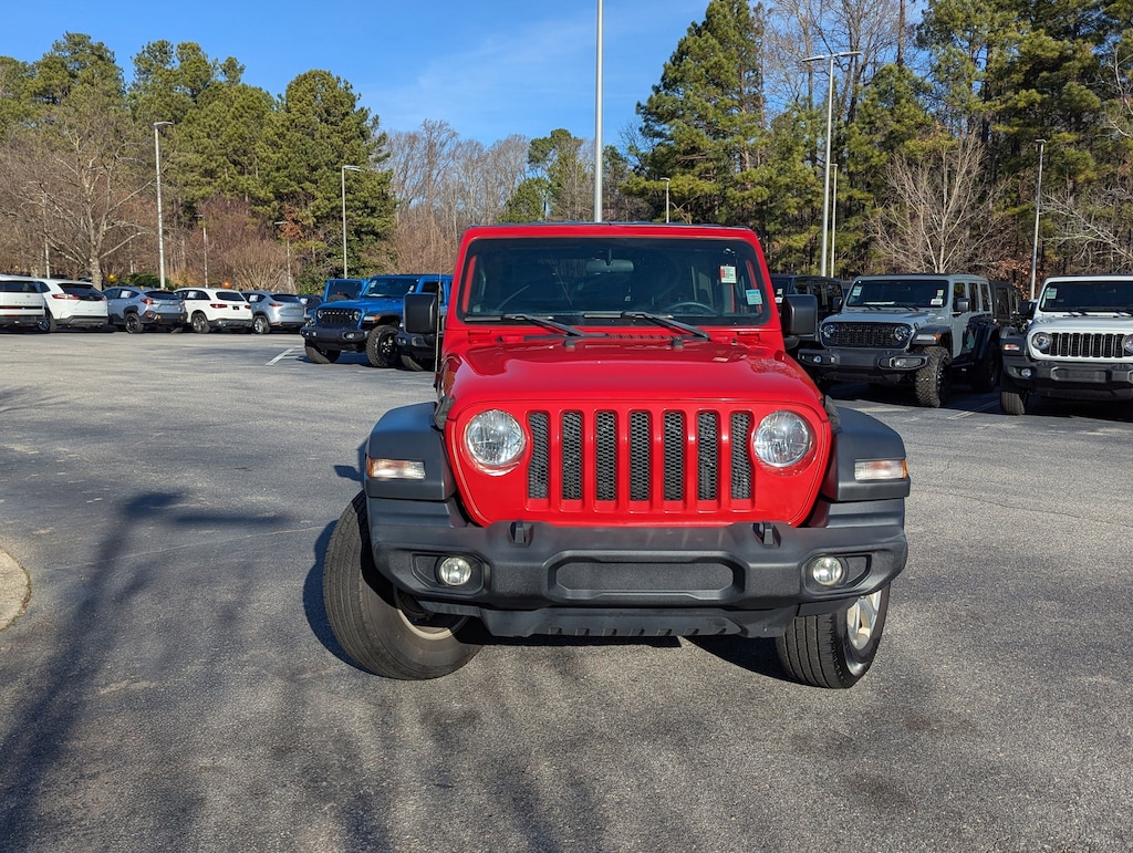 Used 2018 Jeep Wrangler Unlimited Sport S Sport S 4x4