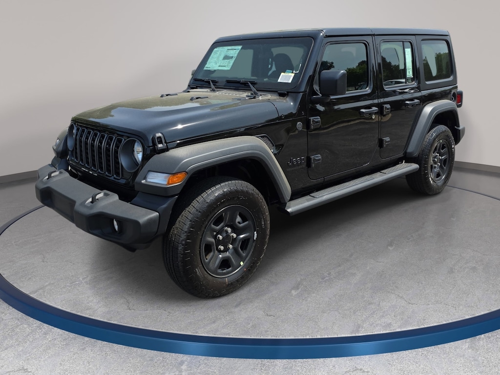New 2026 Jeep Wrangler 4-DOOR SPORT Sport Utility