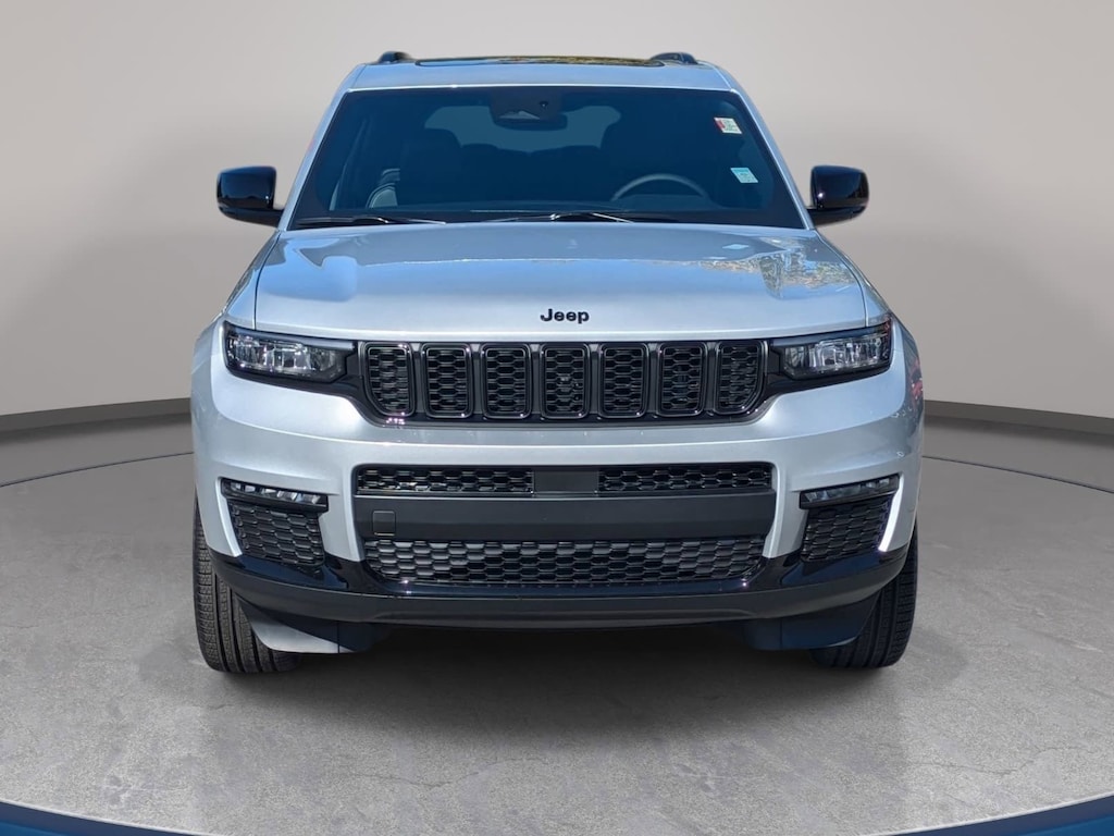 New 2025 Jeep Grand Cherokee L LIMITED 4X4 Sport Utility