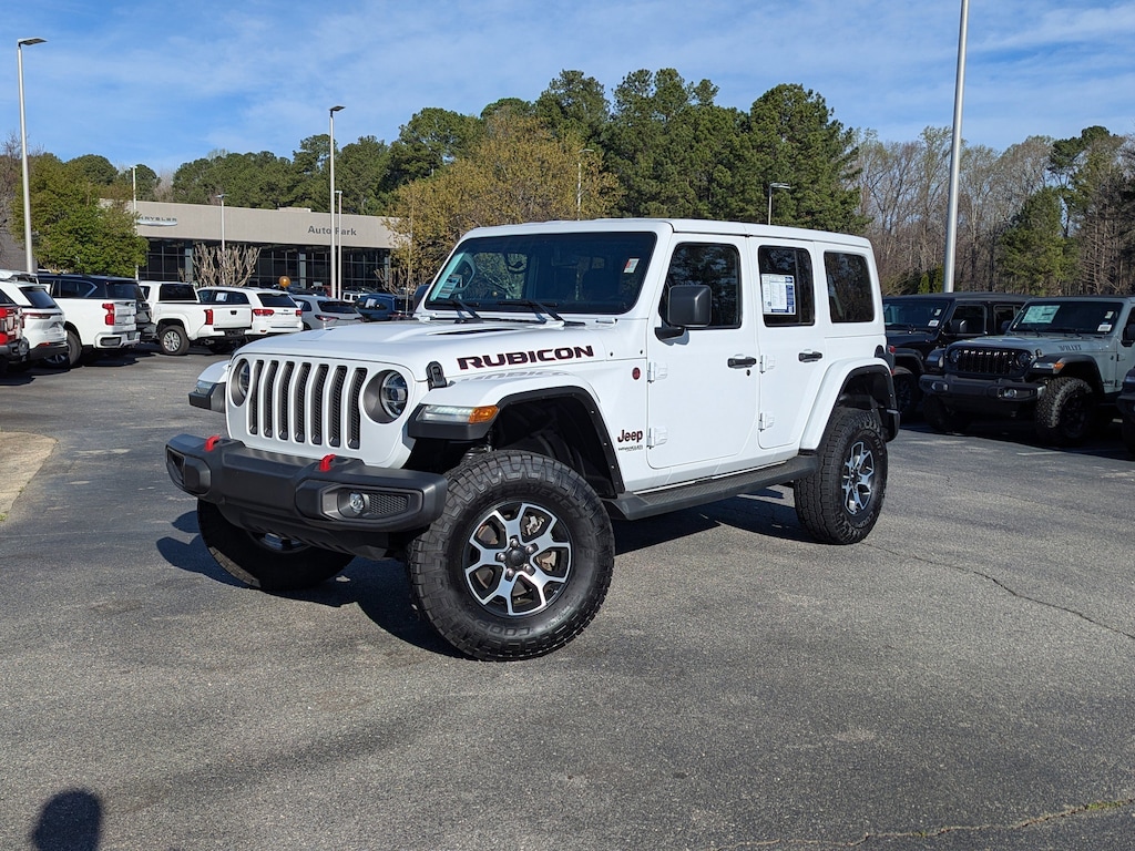 Used 2022 Jeep Wrangler Unlimited Rubicon Unlimited Rubicon 4x4