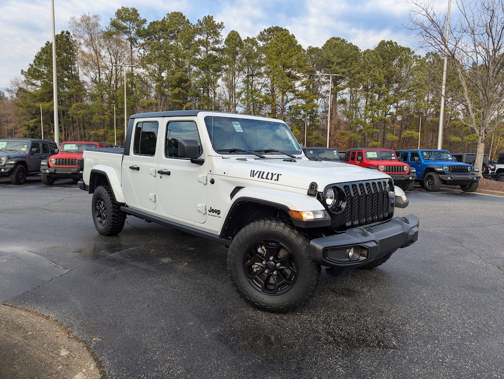 Used 2021 Jeep Gladiator Willys Willys 4x4