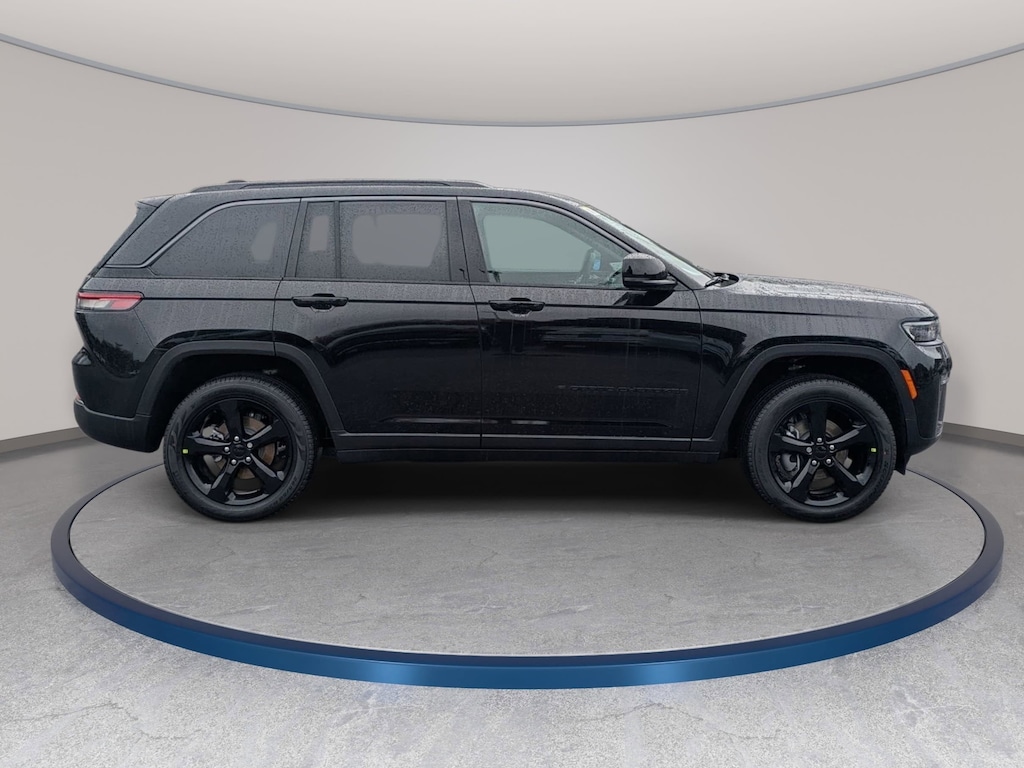 New 2026 Jeep Grand Cherokee LIMITED 4X4 Sport Utility