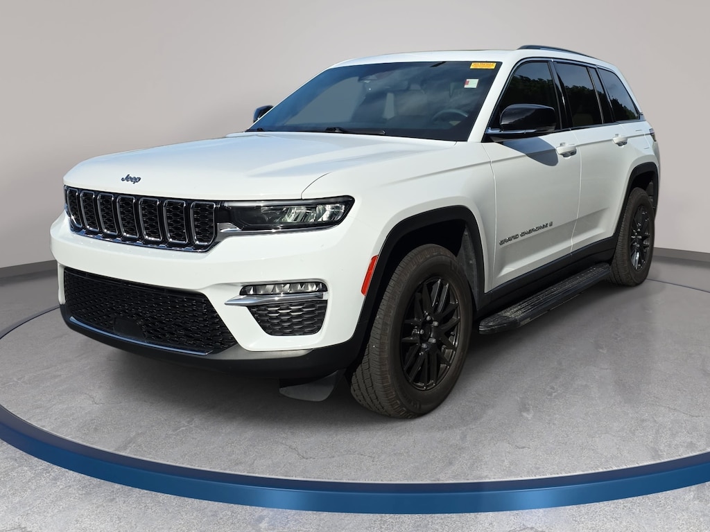 Used 2023 Jeep Grand Cherokee Limited Limited 4x4