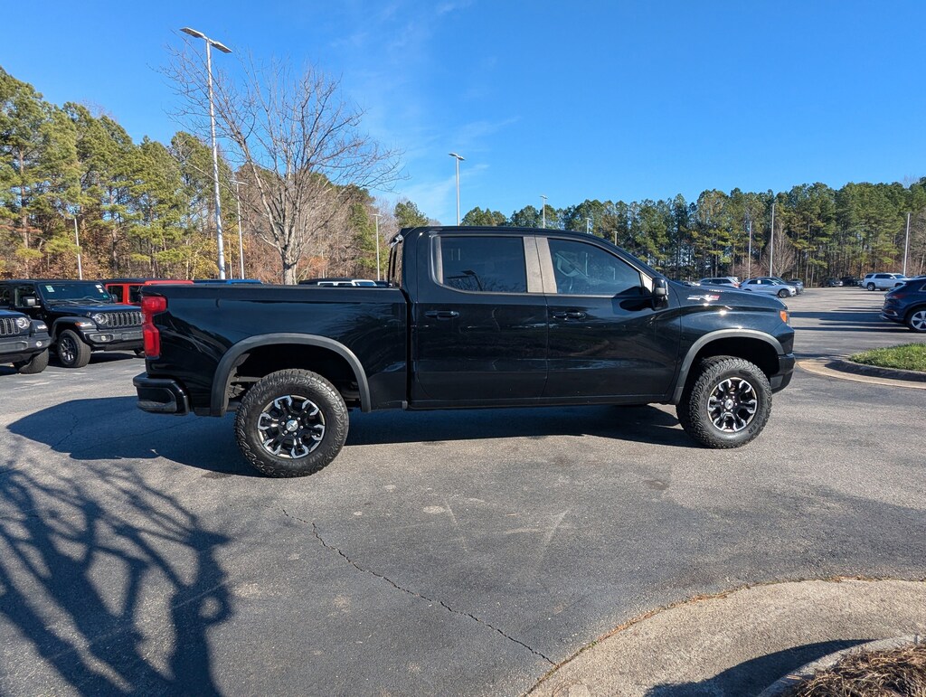 Used 2022 Chevrolet Silverado 1500 ZR2 4WD Crew Cab 147 ZR2
