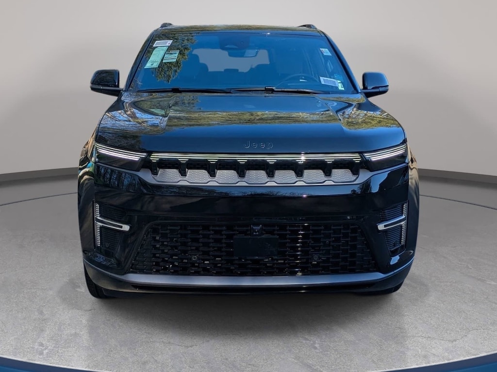 New 2026 Jeep Grand Wagoneer L SUMMIT OBSIDIAN 4X4 Sport Utility