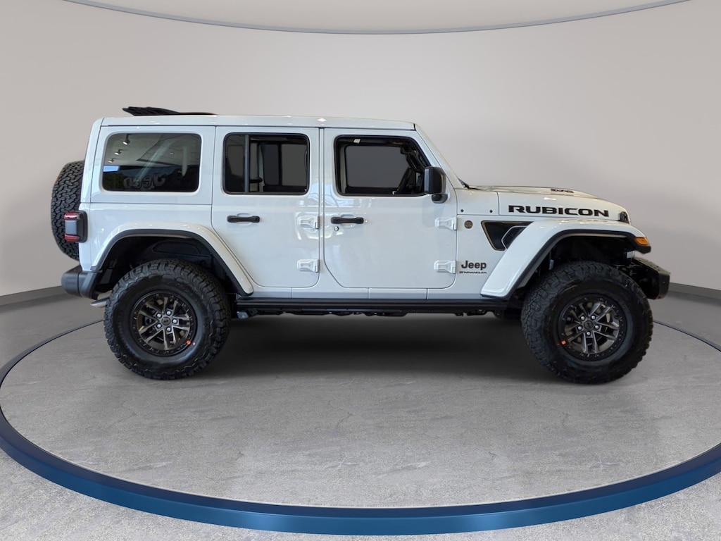 New 2025 Jeep Wrangler 4-DOOR RUBICON 392 Sport Utility