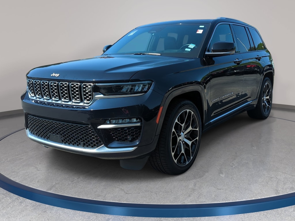 Certified 2023 Jeep Grand Cherokee Summit Reserve Summit Reserve 4x4