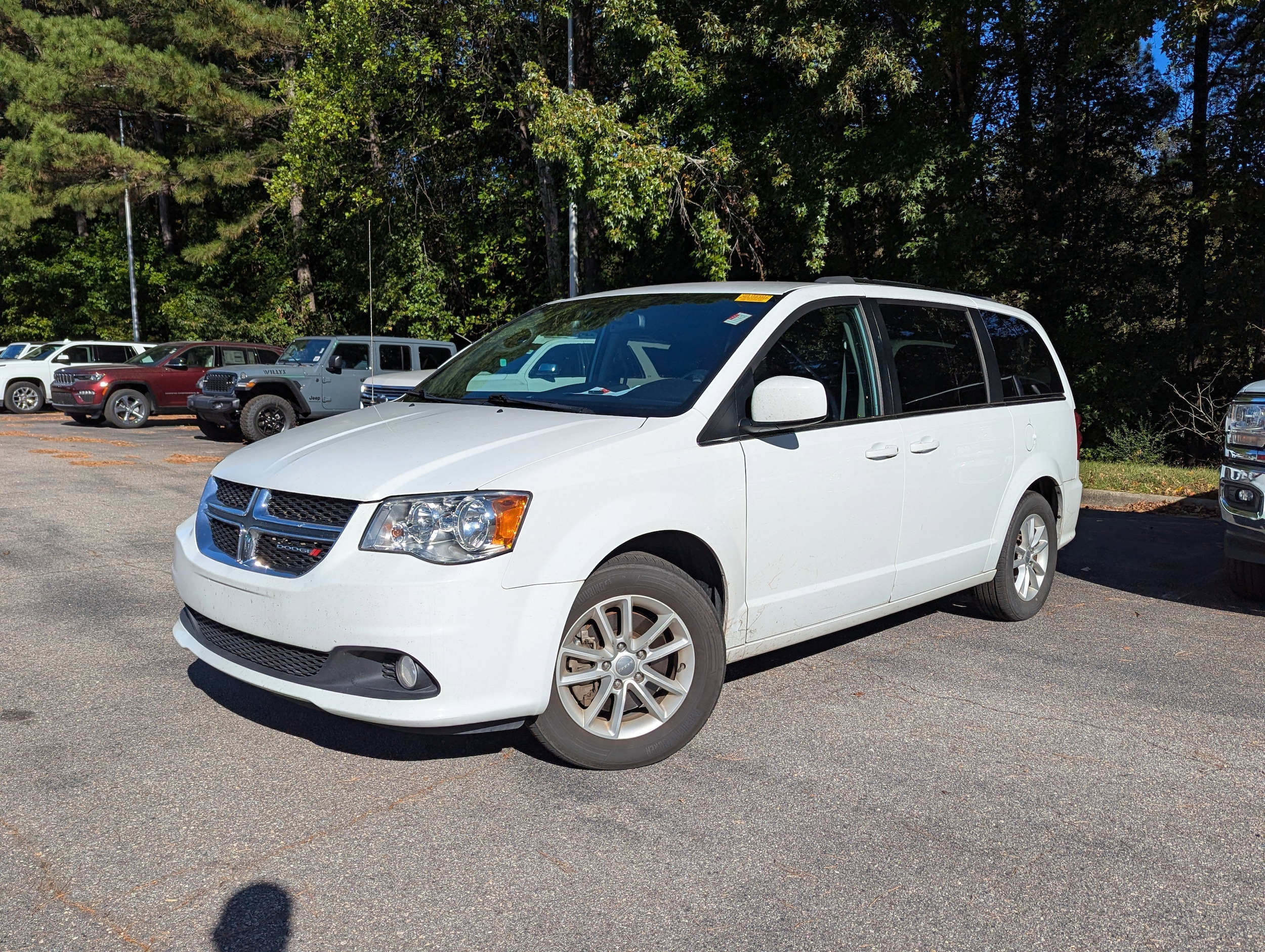 2020 Dodge Grand Caravan SXT