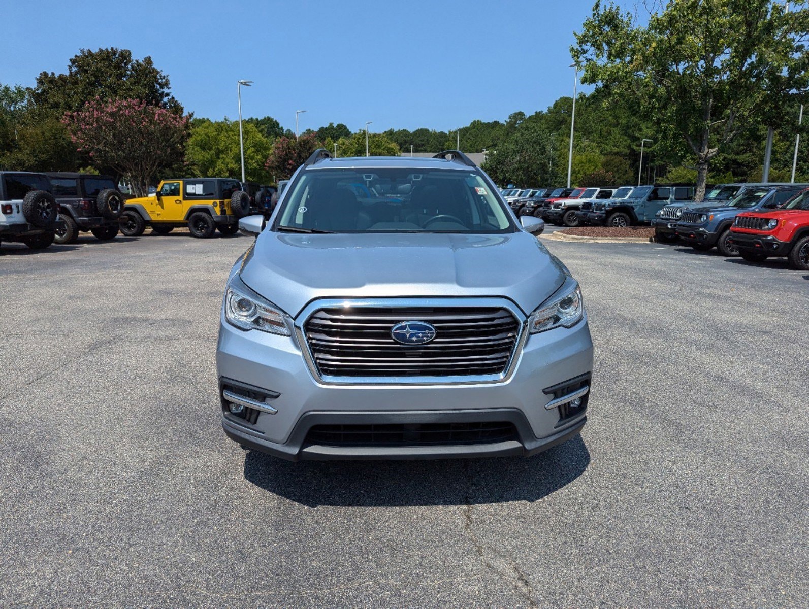 Used 2021 Subaru Ascent Limited with VIN 4S4WMAPD1M3408293 for sale in Apex, NC