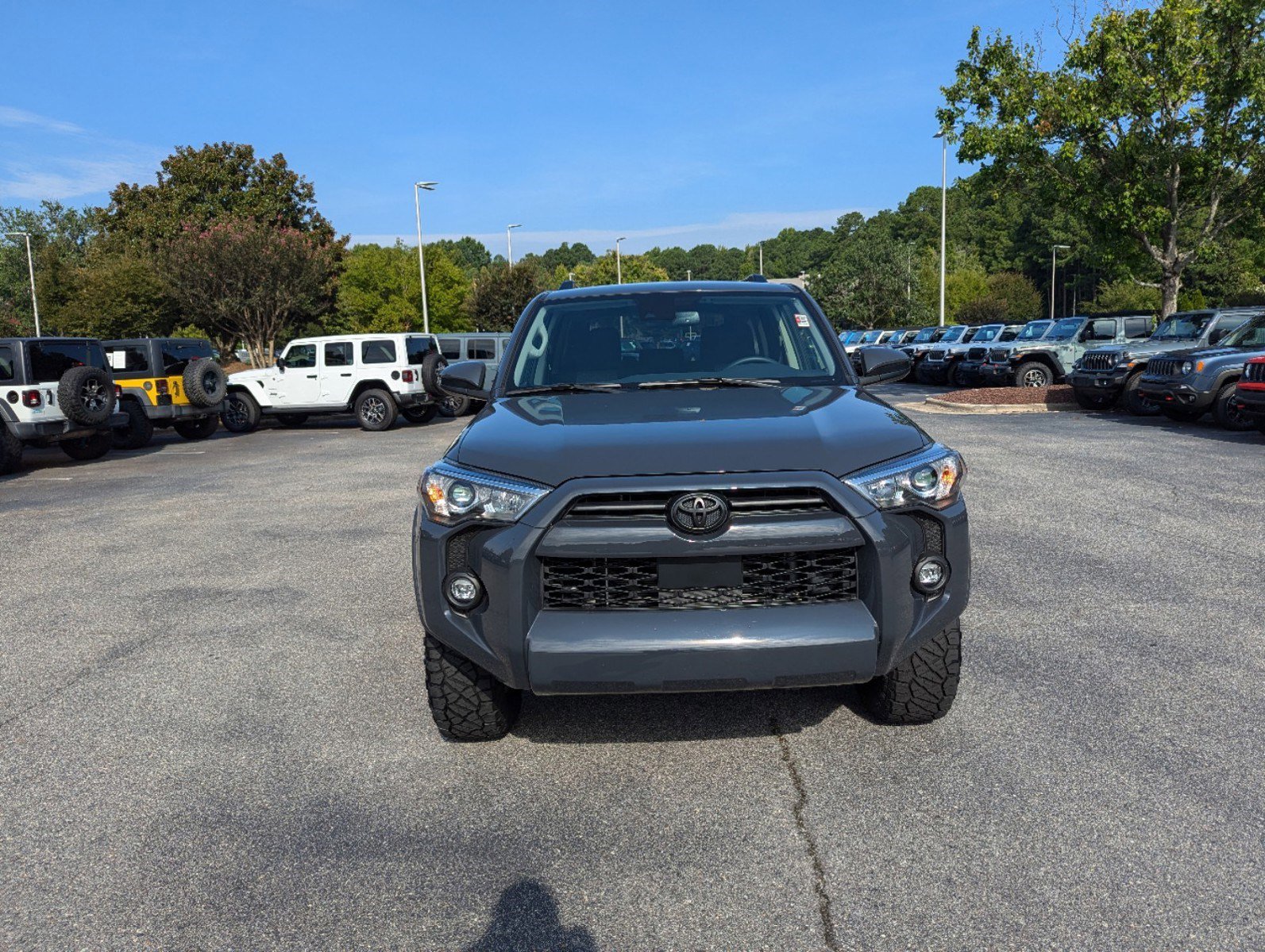 Used 2024 Toyota 4Runner SR5 with VIN JTEMU5JRXR6240274 for sale in Apex, NC