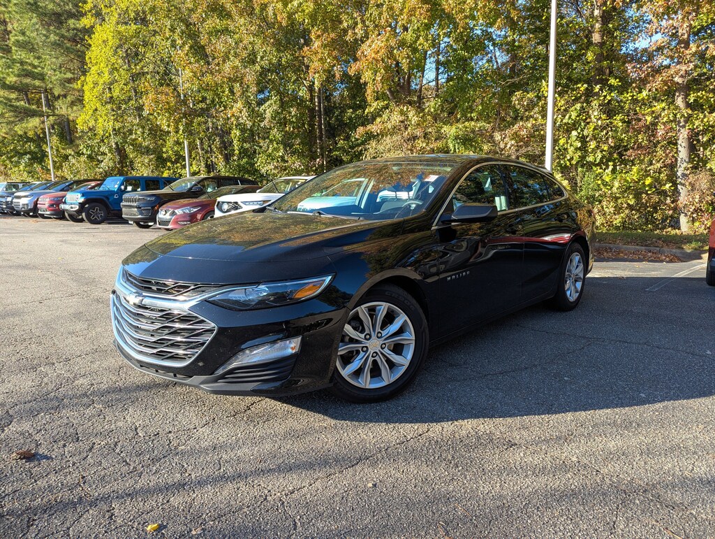 Used 2023 Chevrolet Malibu LT Sedan