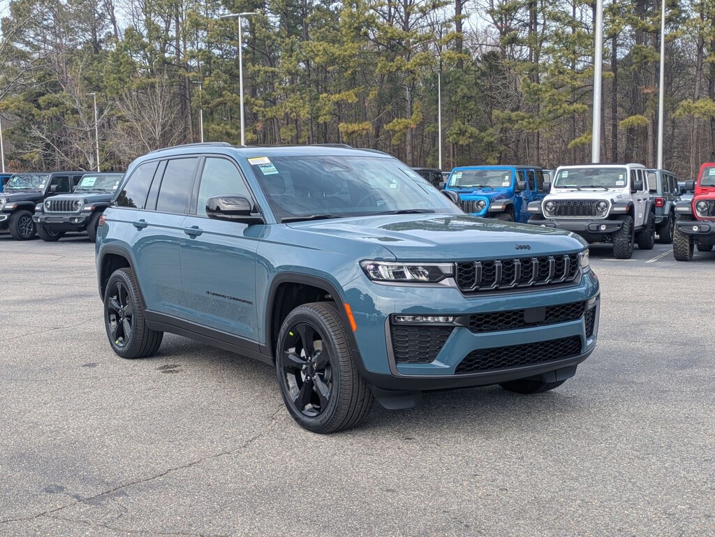 New 2026 Jeep Grand Cherokee LIMITED 4X4 Sport Utility