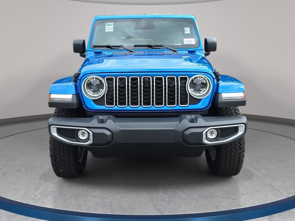New 2026 Jeep Wrangler 4-DOOR SAHARA Sport Utility