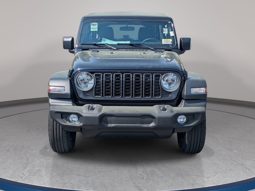 New 2026 Jeep Wrangler 4-DOOR SPORT Sport Utility