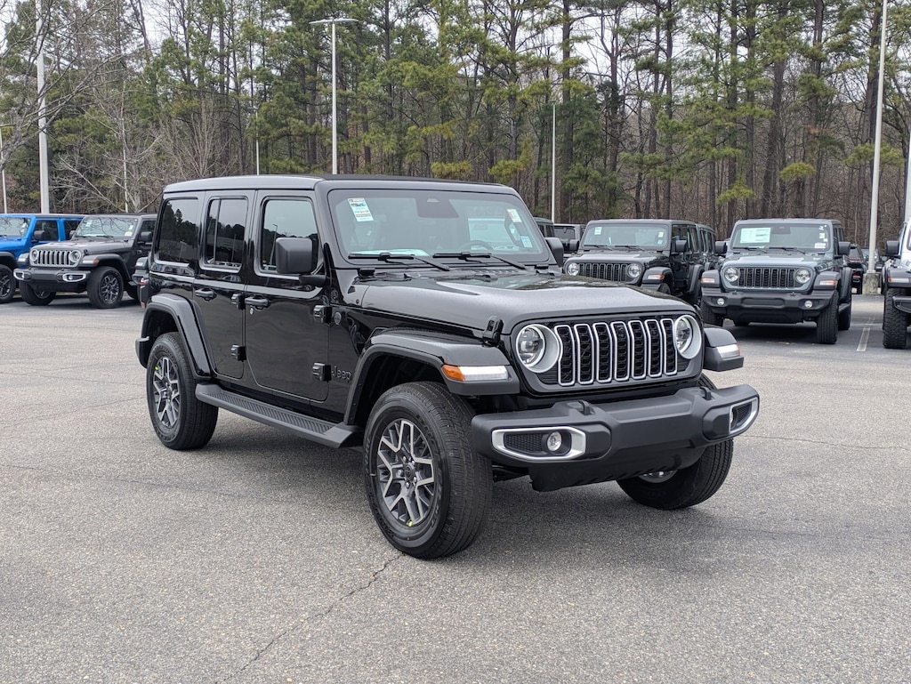New 2026 Jeep Wrangler 4-DOOR SAHARA Sport Utility