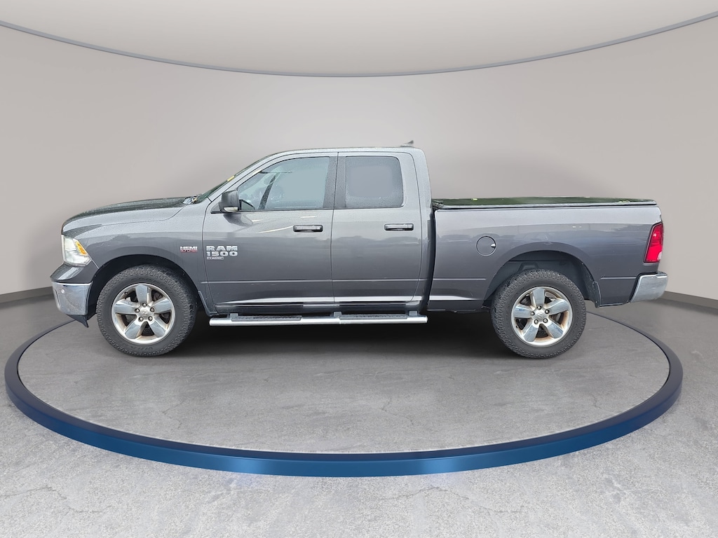 Used 2019 Ram 1500 Classic Big Horn Big Horn 4x4 Quad Cab 64 Box