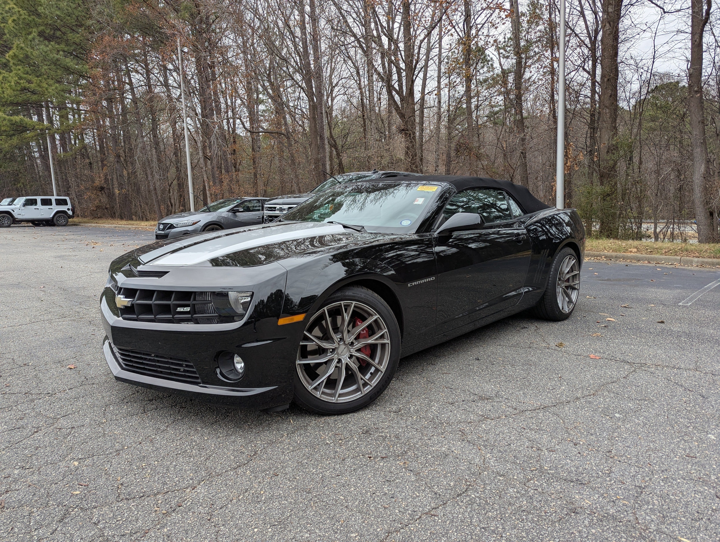 2011 Chevrolet Camaro 2SS's photo