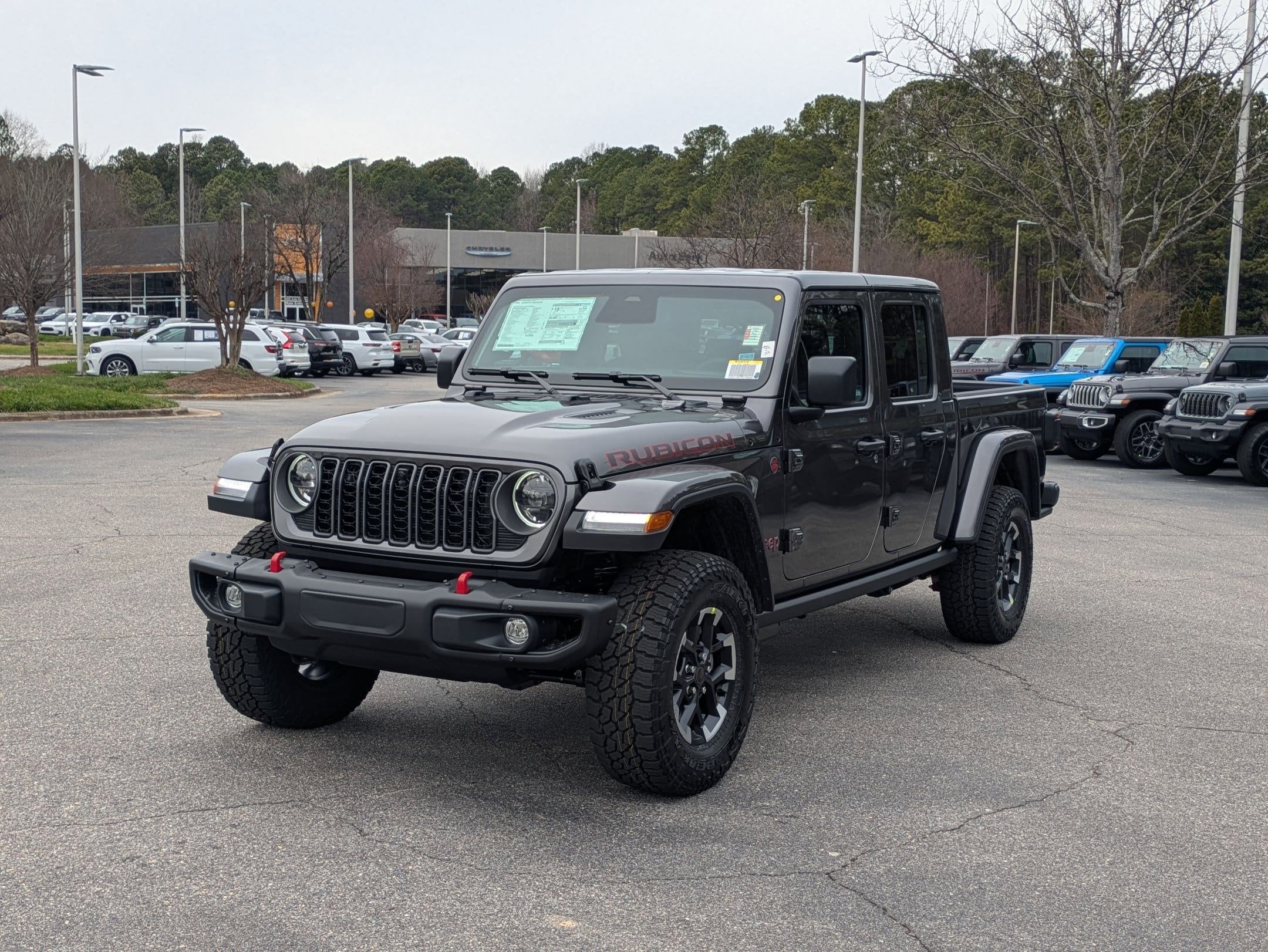 2026 Jeep Gladiator Rubicon's photo