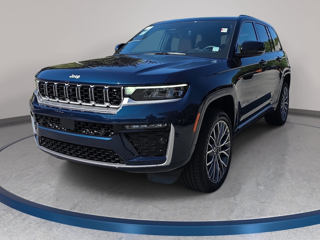 New 2027 Jeep Grand Cherokee SUMMIT 4X4 Sport Utility