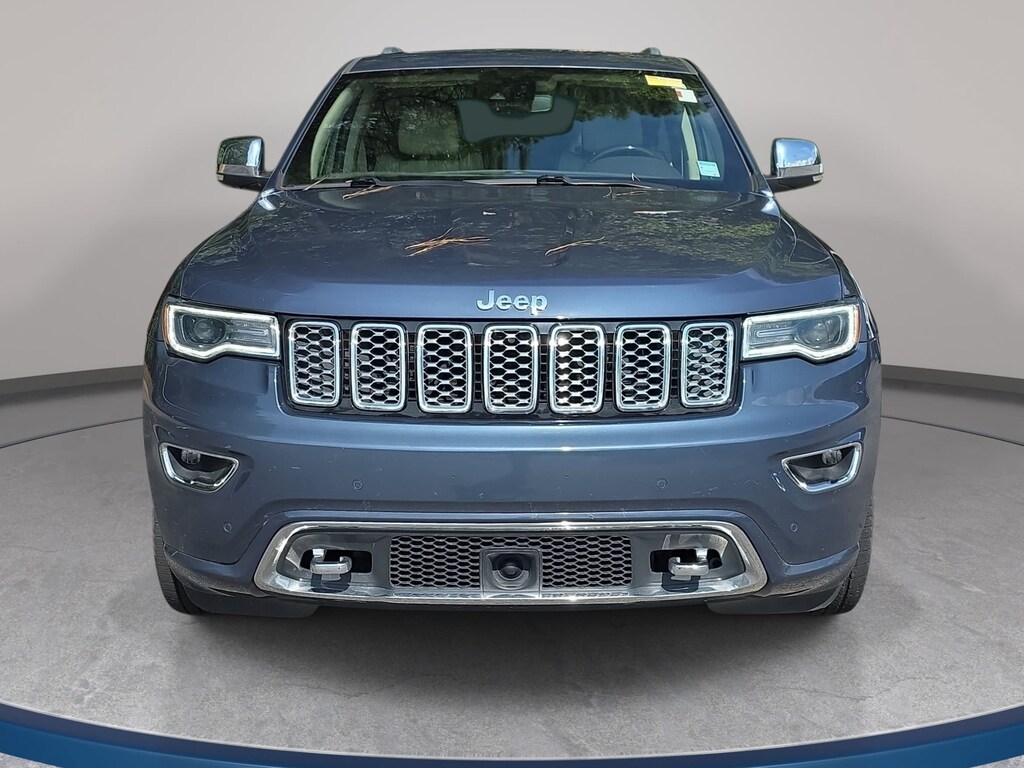 Used 2020 Jeep Grand Cherokee Overland Overland 4x4