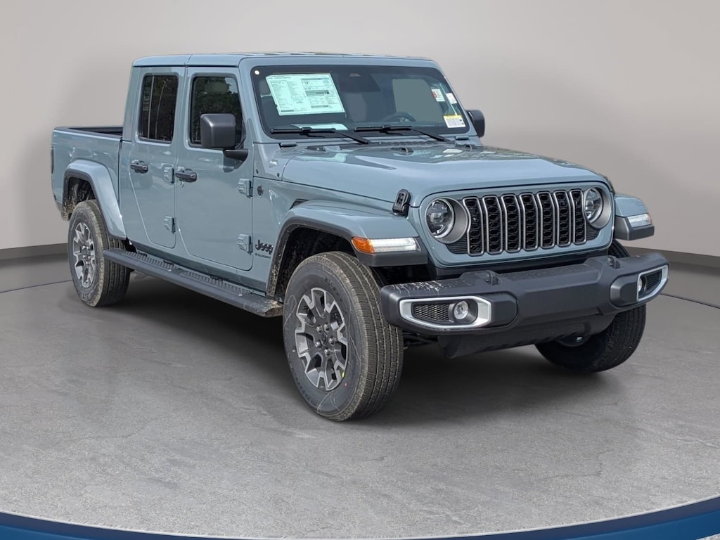 New 2026 Jeep Gladiator SAHARA 4X4 Pickup