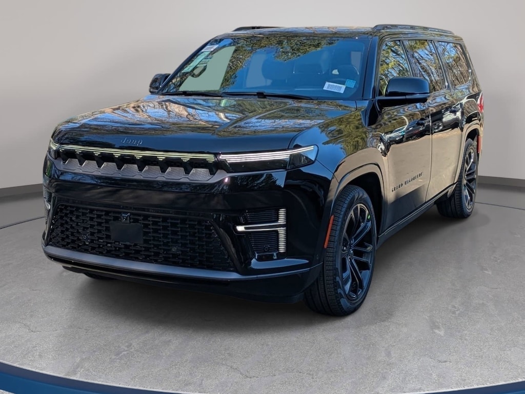 New 2026 Jeep Grand Wagoneer L SUMMIT OBSIDIAN 4X4 Sport Utility