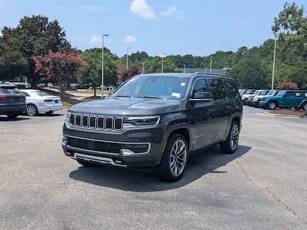 2025 Jeep Wagoneer SERIES III 4X4 Sport Utility