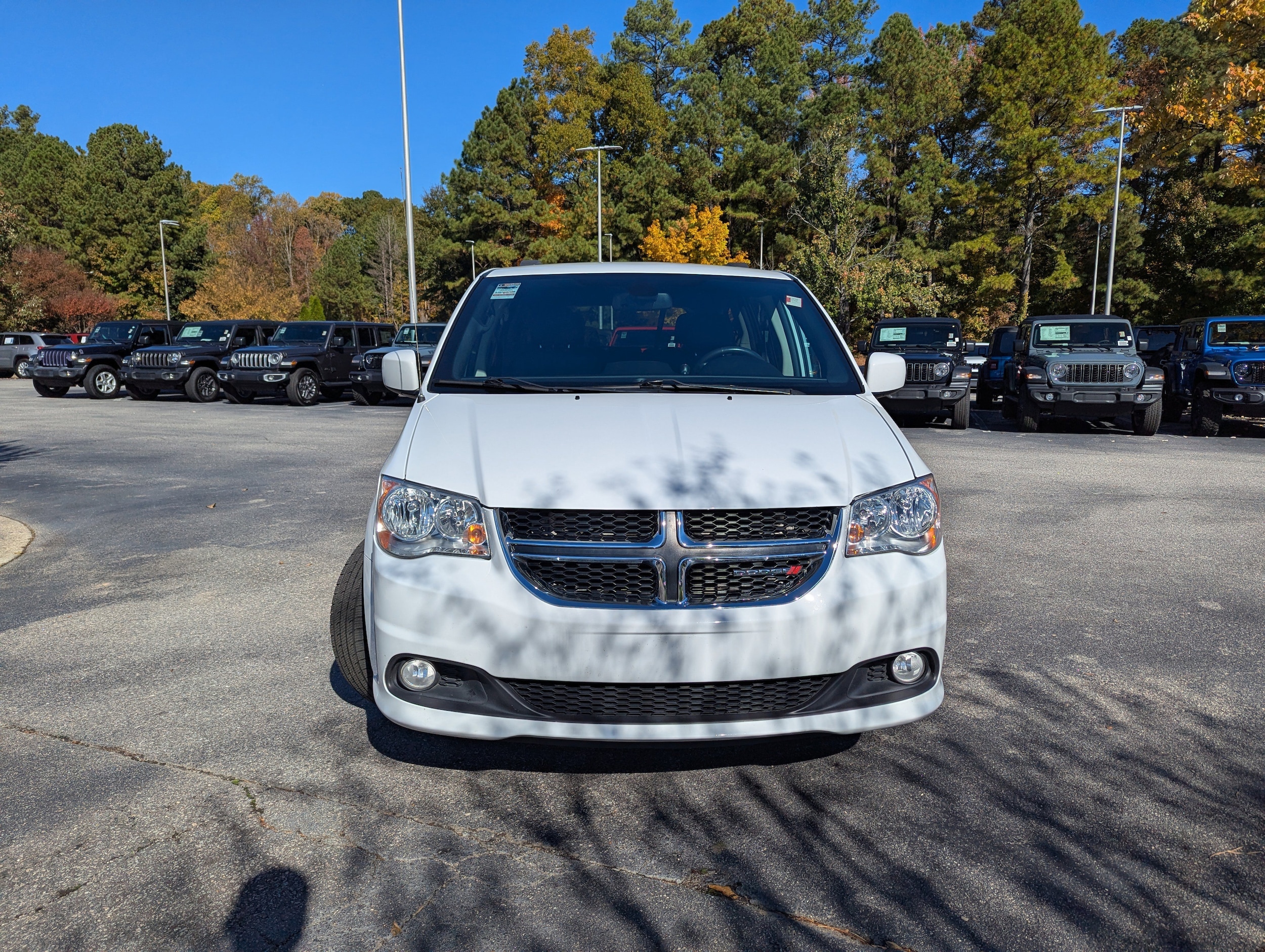 Used 2020 Dodge Grand Caravan SXT with VIN 2C4RDGCG0LR236803 for sale in Apex, NC
