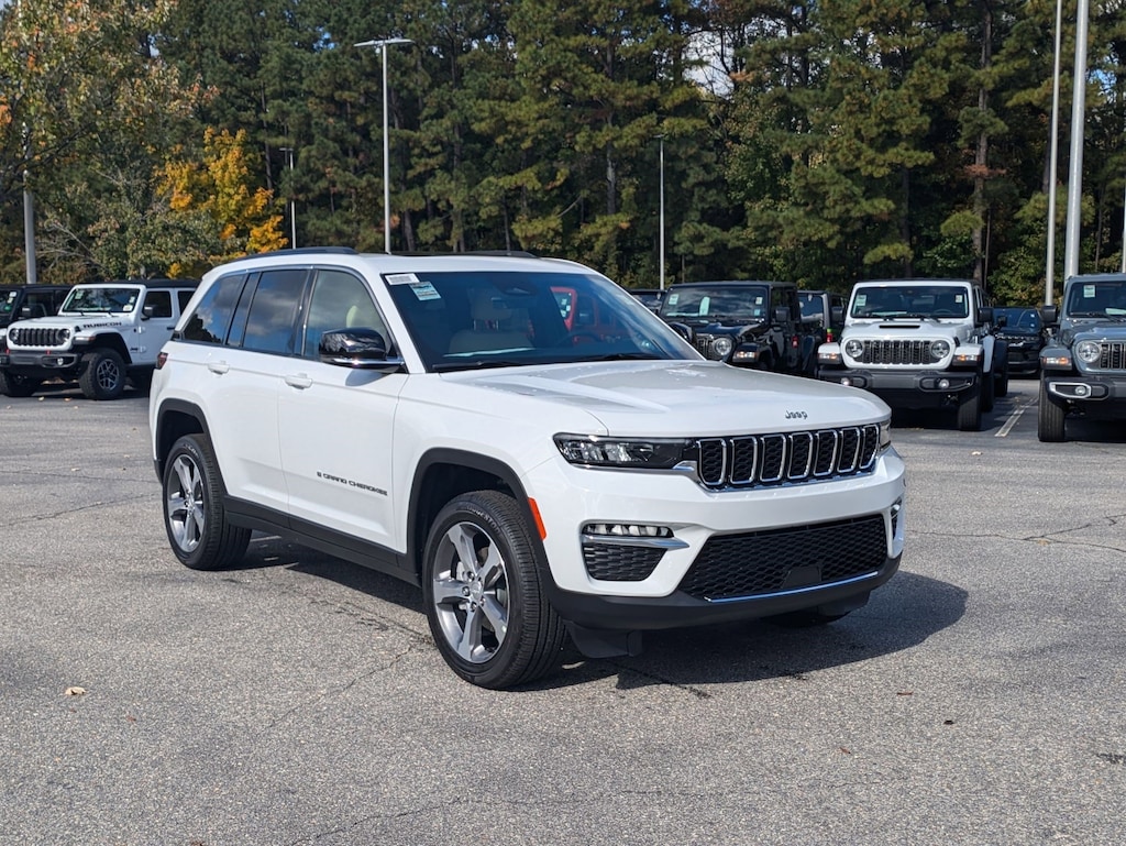 New 2025 Jeep Grand Cherokee LIMITED 4X4 Sport Utility