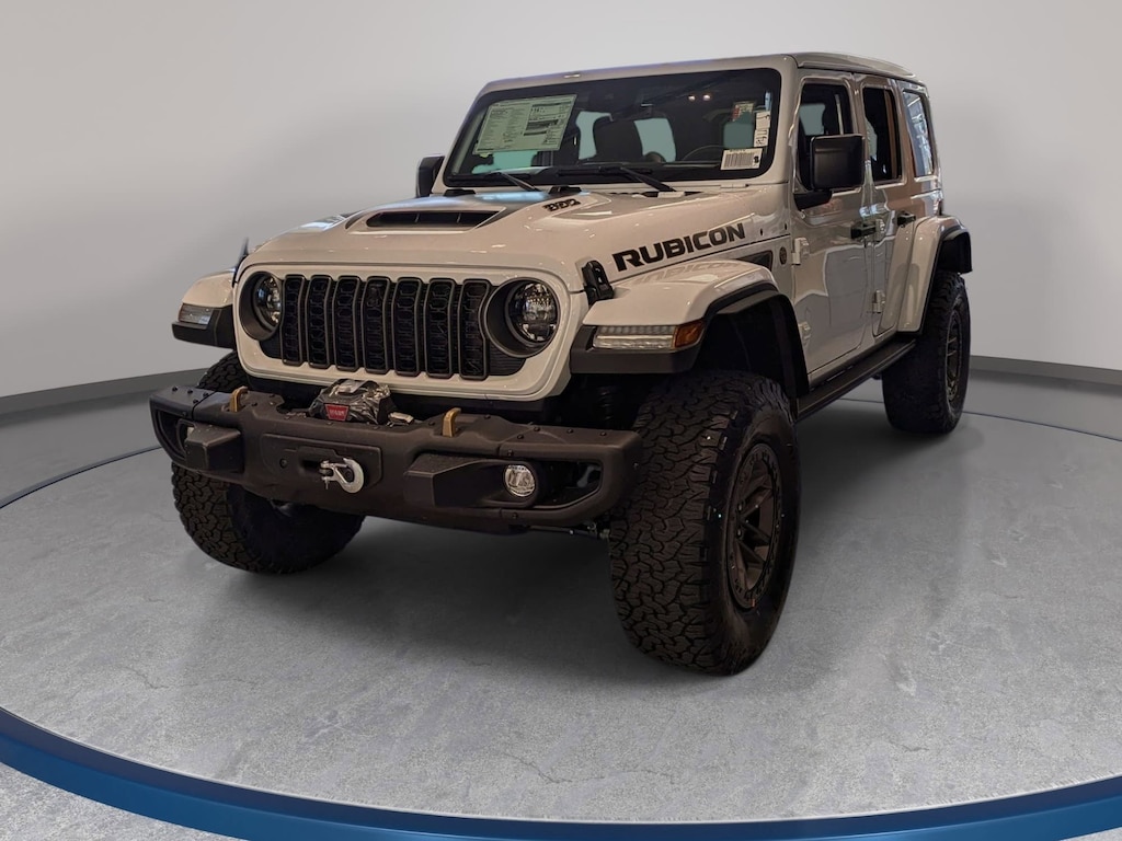 New 2025 Jeep Wrangler 4-DOOR RUBICON 392 Sport Utility