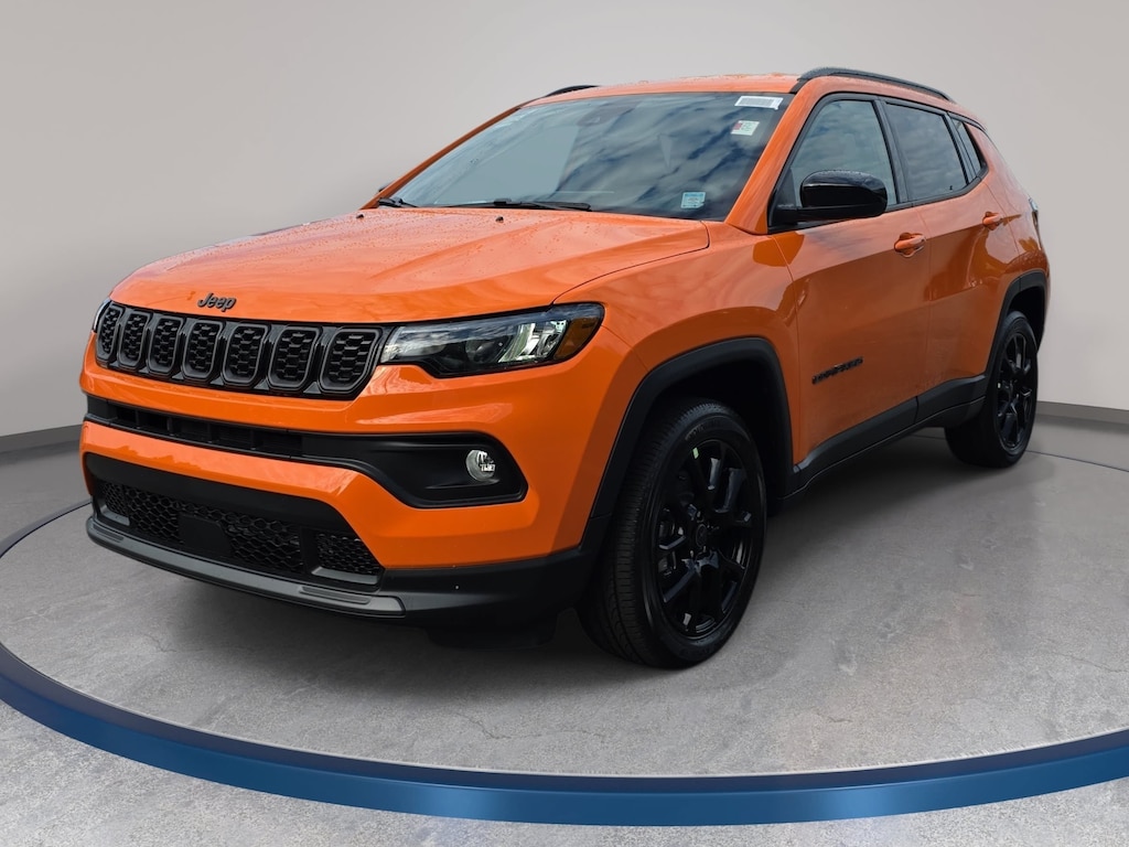 New 2026 Jeep Compass LATITUDE ALTITUDE 4X4 Sport Utility