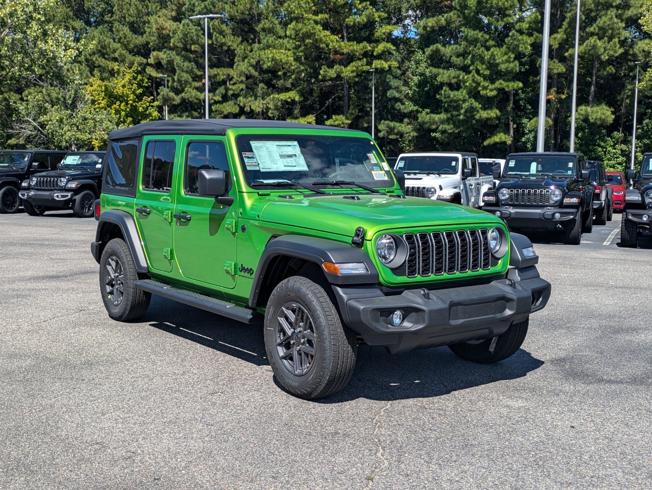 2025 Jeep Wrangler Sport S photo 3