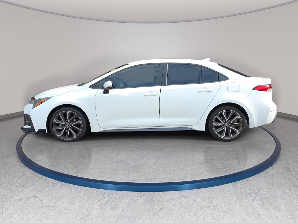 Used 2020 Toyota Corolla SE SE CVT