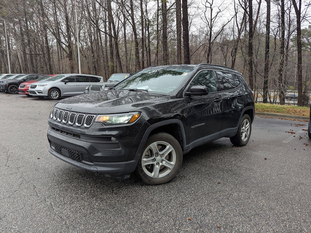 Used 2023 Jeep Compass Latitude Latitude 4x4