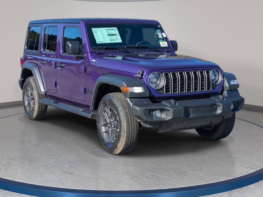 New 2026 Jeep Wrangler 4-DOOR SPORT Sport Utility