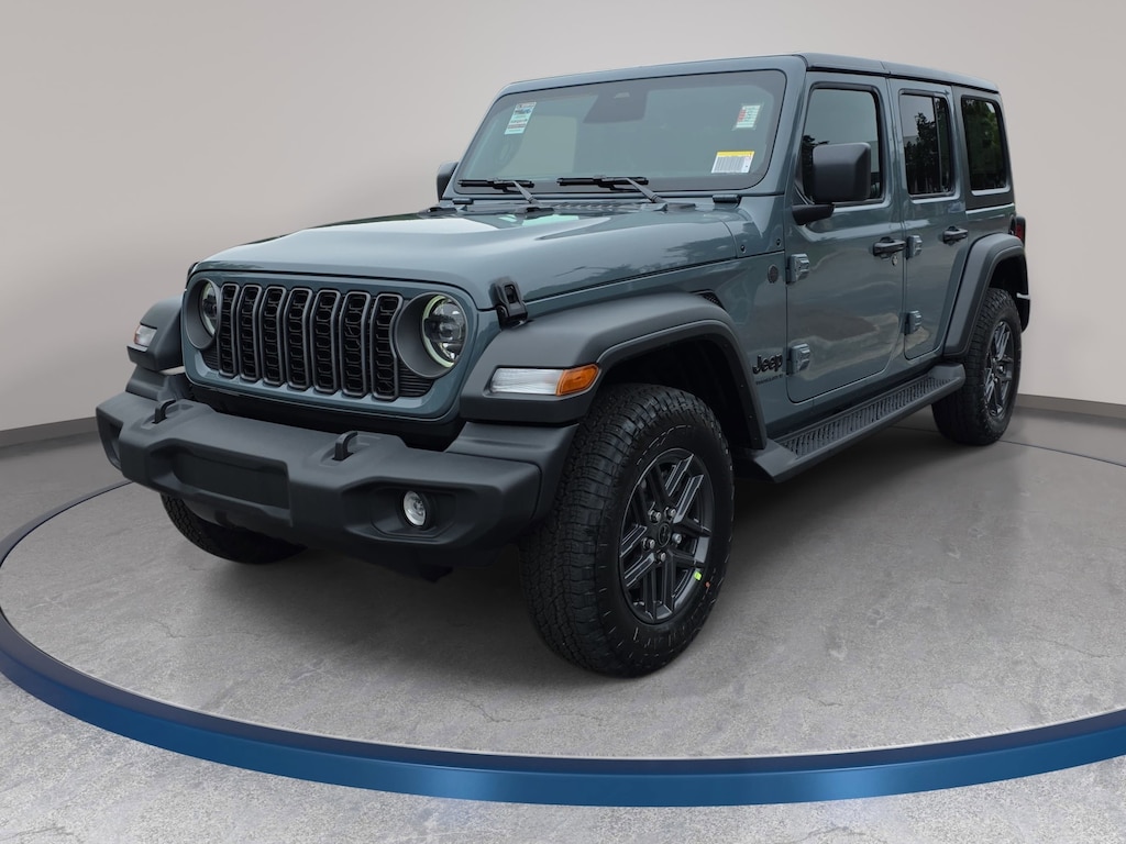 New 2026 Jeep Wrangler 4-DOOR SPORT S Sport Utility