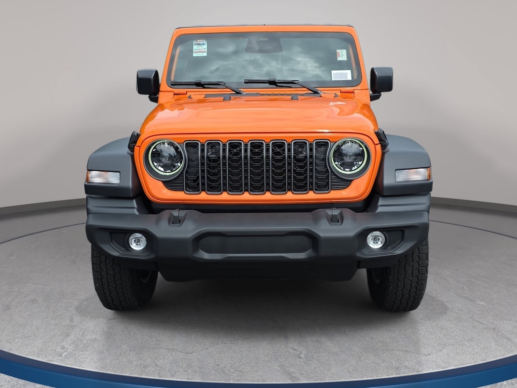 New 2026 Jeep Wrangler 4-DOOR SPORT S Sport Utility