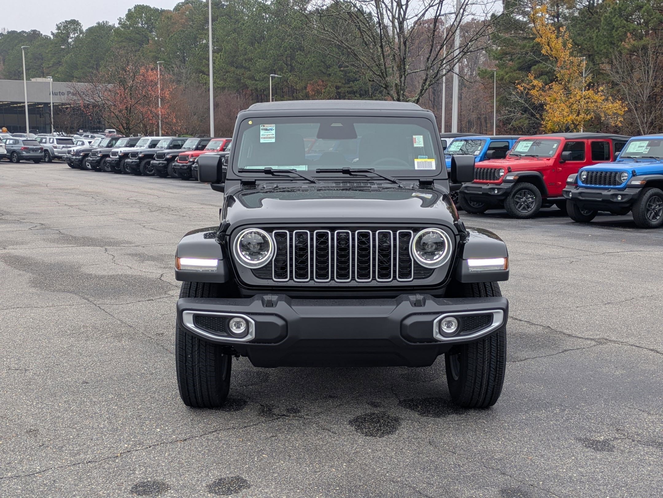 2026 Jeep Wrangler Sahara photo 2