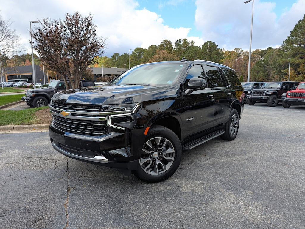 Used 2023 Chevrolet Tahoe LT 4WD LT