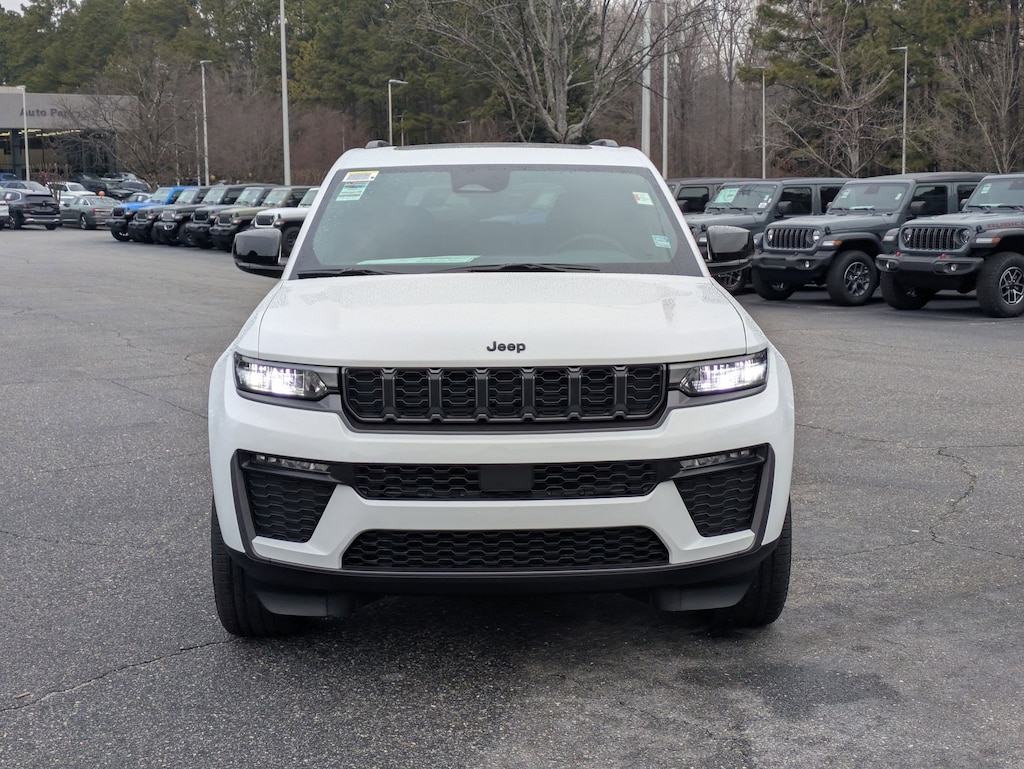 New 2026 Jeep Grand Cherokee LIMITED 4X4 Sport Utility