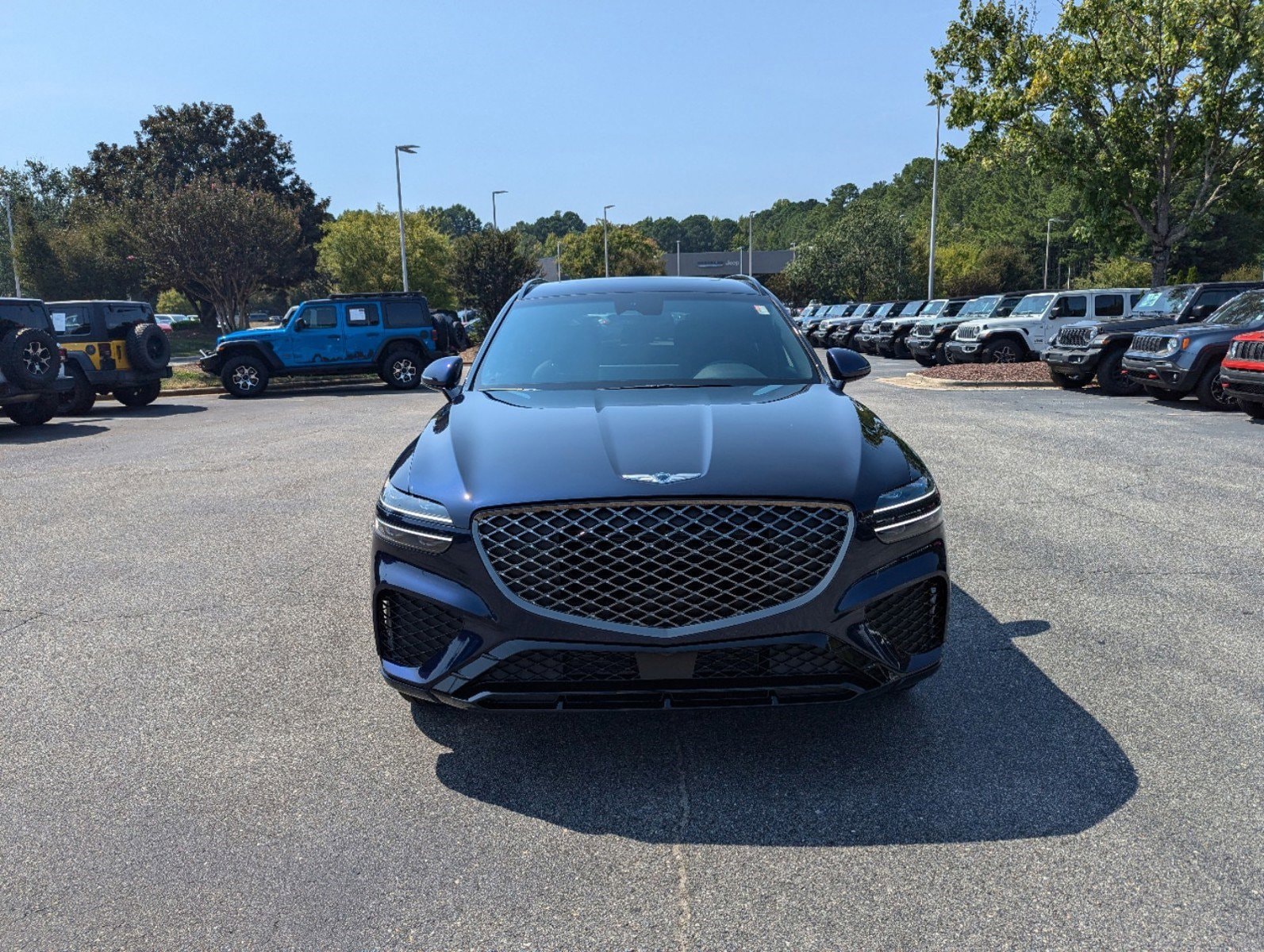 Used 2024 GENESIS GV70 Sport with VIN 5NMMCDTC2RH010483 for sale in Apex, NC