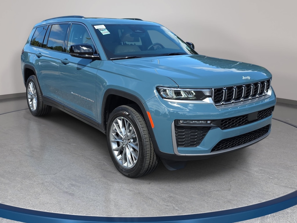 New 2027 Jeep Grand Cherokee L LIMITED 4X4 Sport Utility