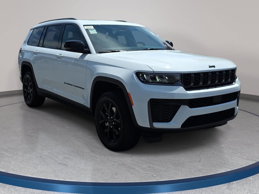 New 2026 Jeep Grand Cherokee L LAREDO ALTITUDE 4X4 Sport Utility