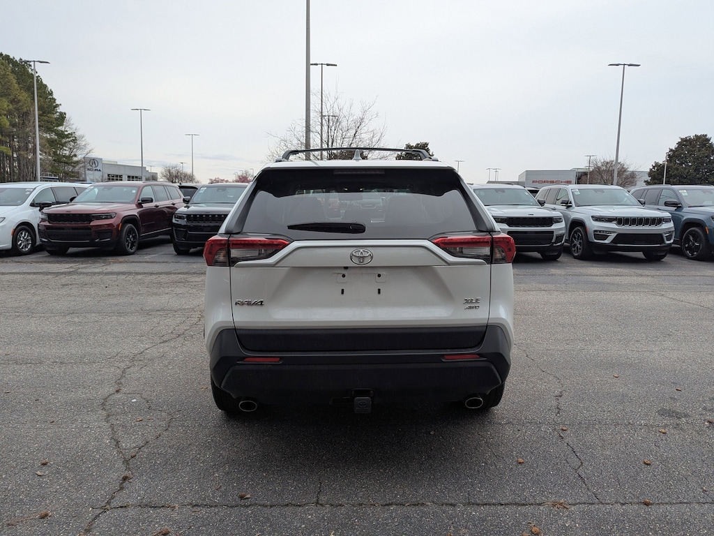 Used 2023 Toyota RAV4 XLE Premium XLE Premium AWD
