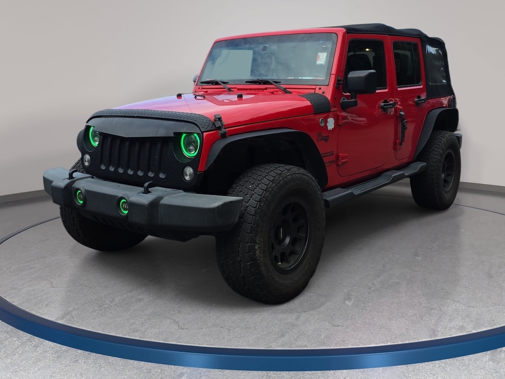 Used 2018 Jeep Wrangler JK Unlimited Sport S Sport S 4x4