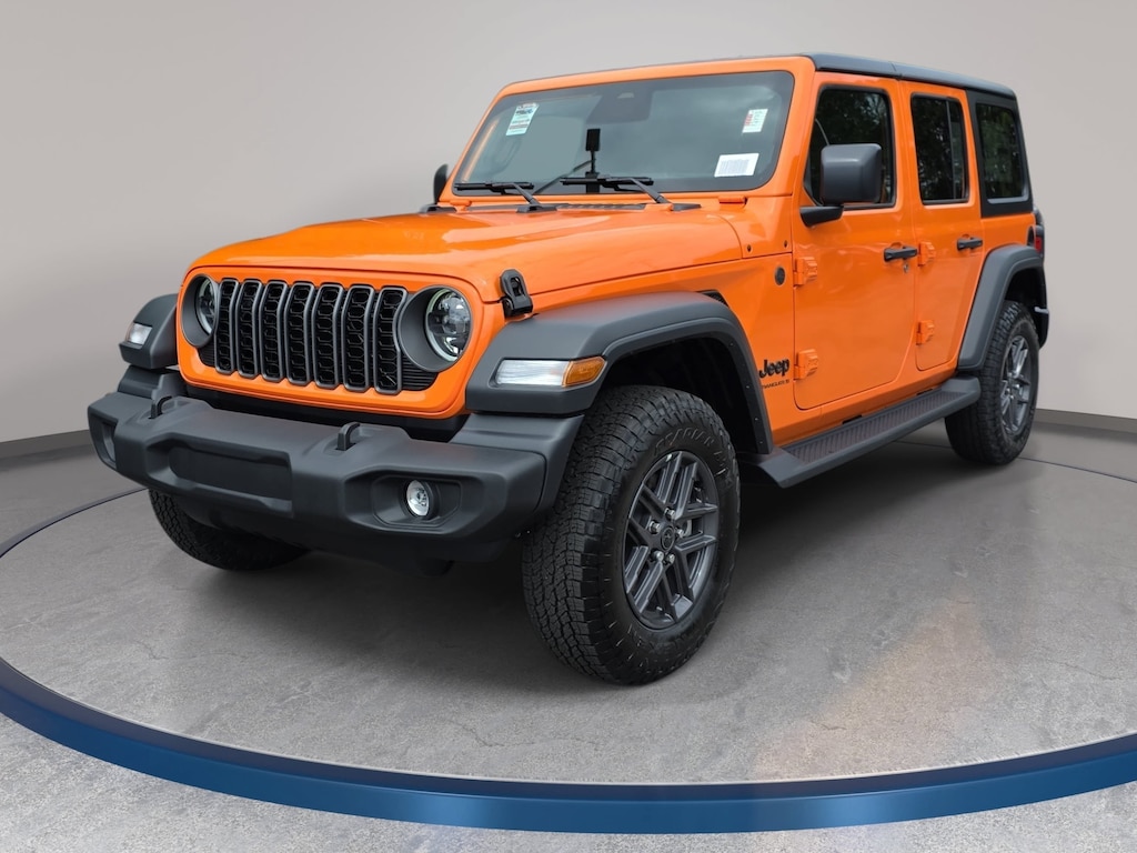 New 2026 Jeep Wrangler 4-DOOR SPORT S Sport Utility